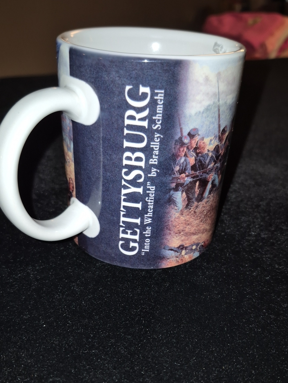 Gettysburg Oil painting coffee mug